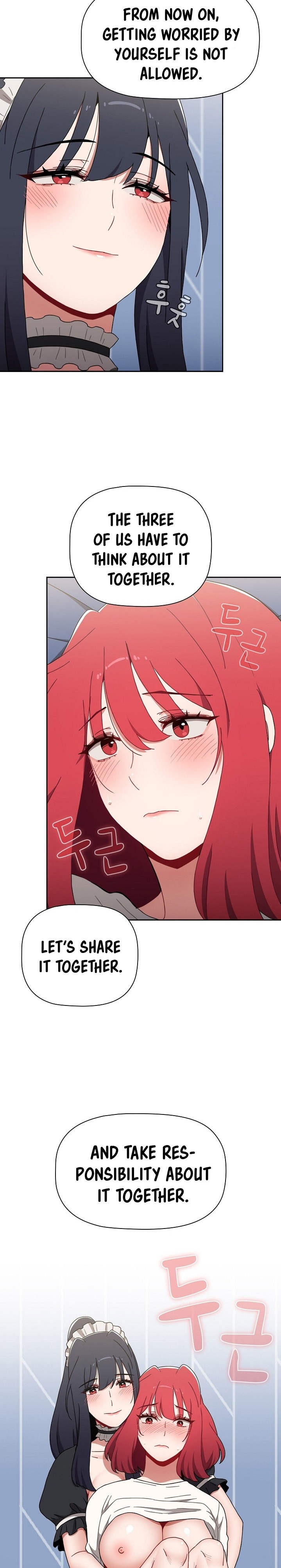 Dorm Room Sisters Chapter 86 Page 35