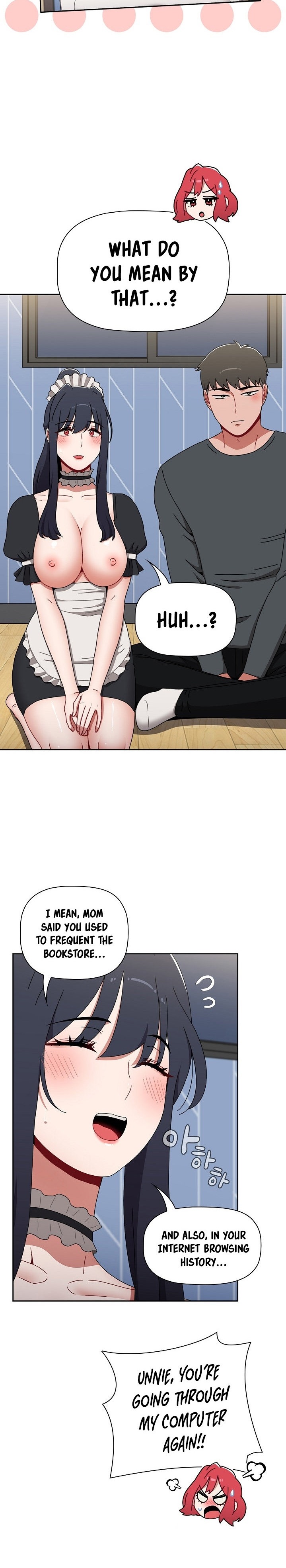 Dorm Room Sisters Chapter 86 Page 9