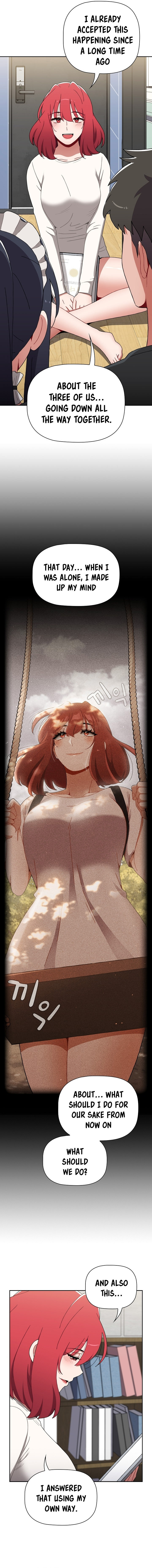 Dorm Room Sisters Chapter 87 Page 10