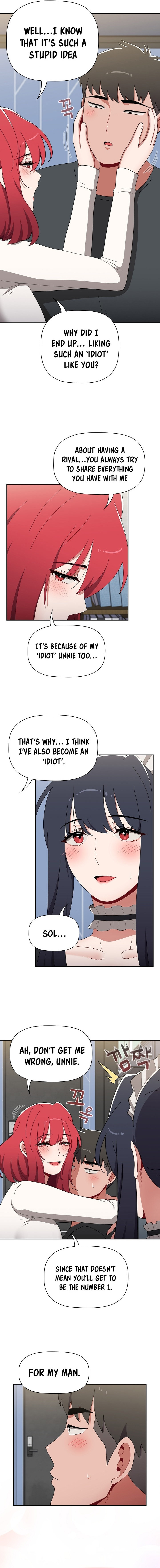 Dorm Room Sisters Chapter 87 Page 11