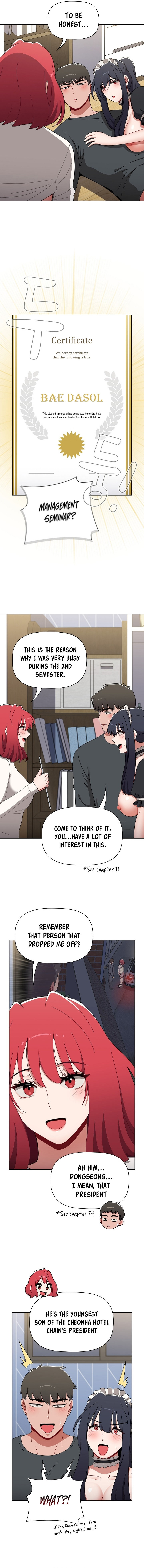 Dorm Room Sisters Chapter 87 Page 8