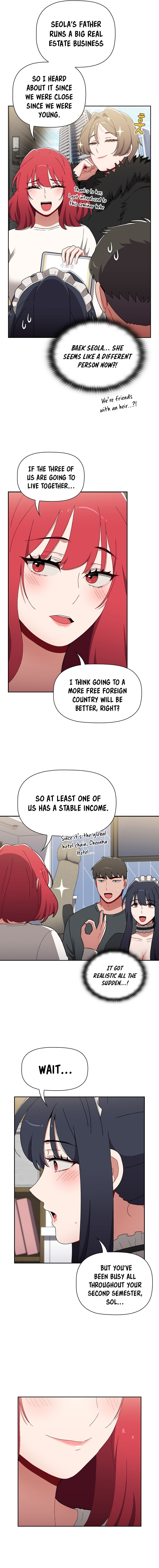 Dorm Room Sisters Chapter 87 Page 9