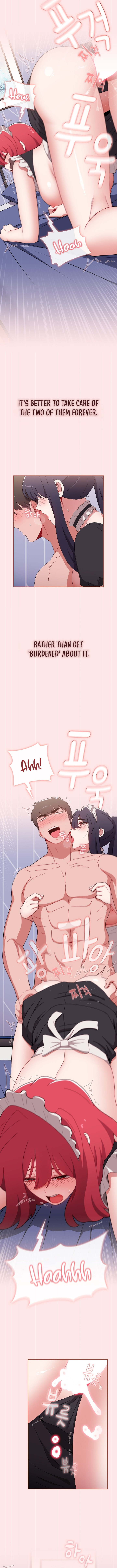 Dorm Room Sisters Chapter 88 Page 12