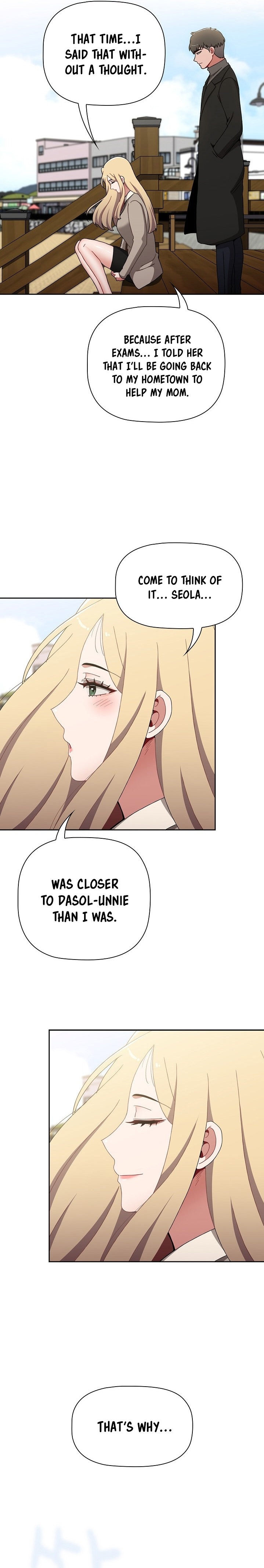 Dorm Room Sisters Chapter 89 Page 11