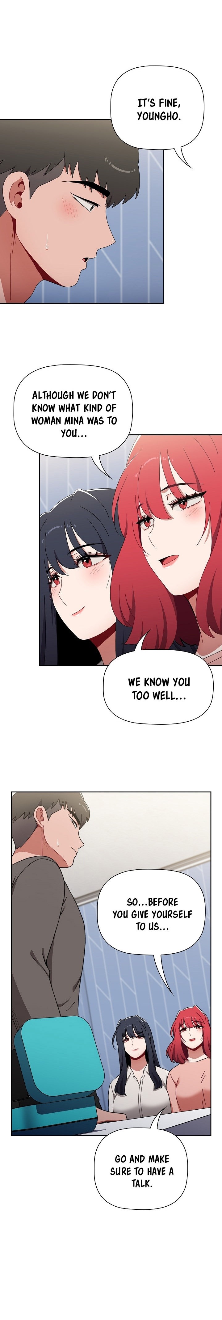 Dorm Room Sisters Chapter 89 Page 7