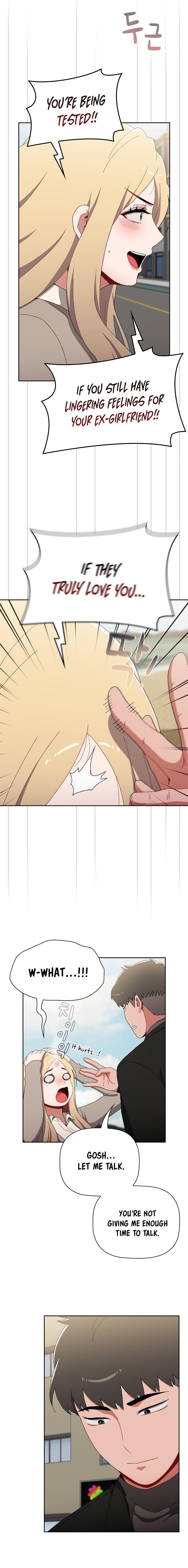 Dorm Room Sisters Chapter 91 Page 12
