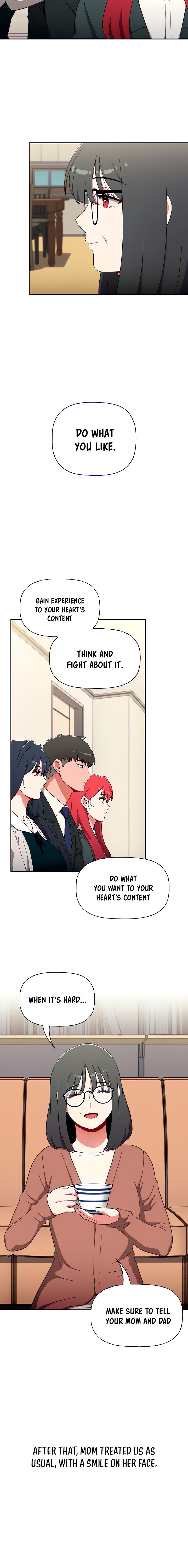 Dorm Room Sisters Chapter 93 Page 11