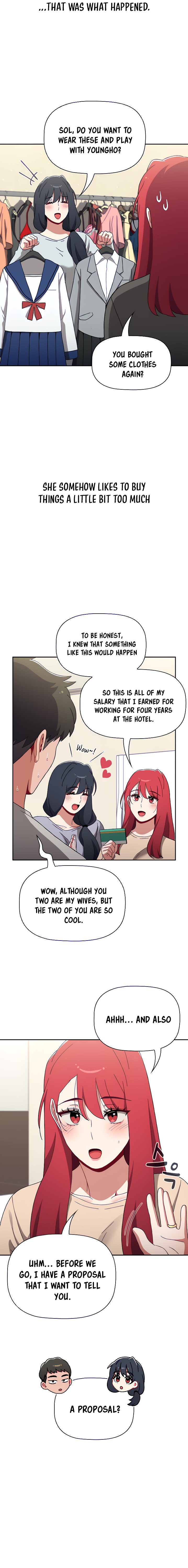 Dorm Room Sisters Chapter 93 Page 16