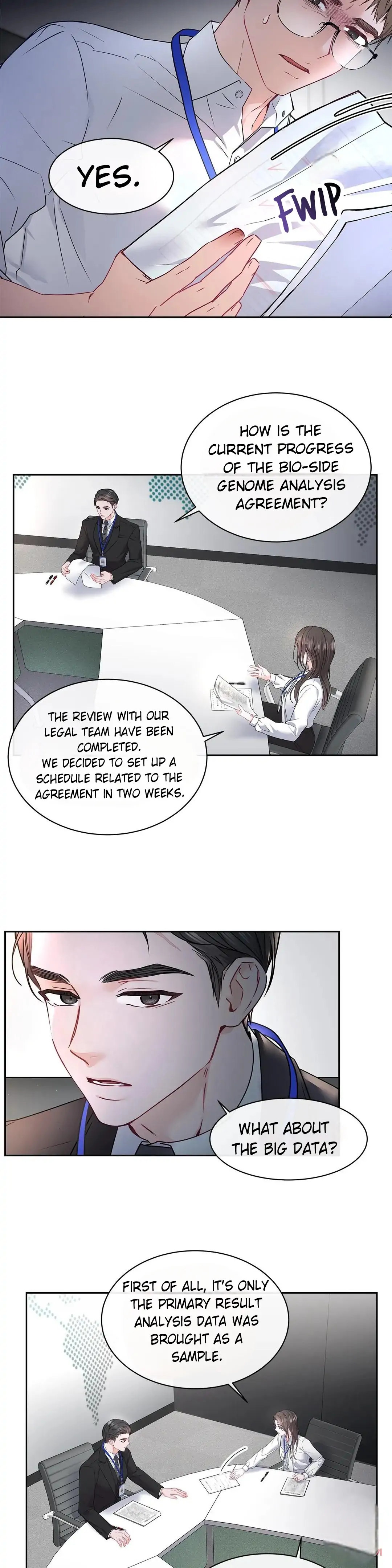 The Change of Seasons Chapter 1 Page 22