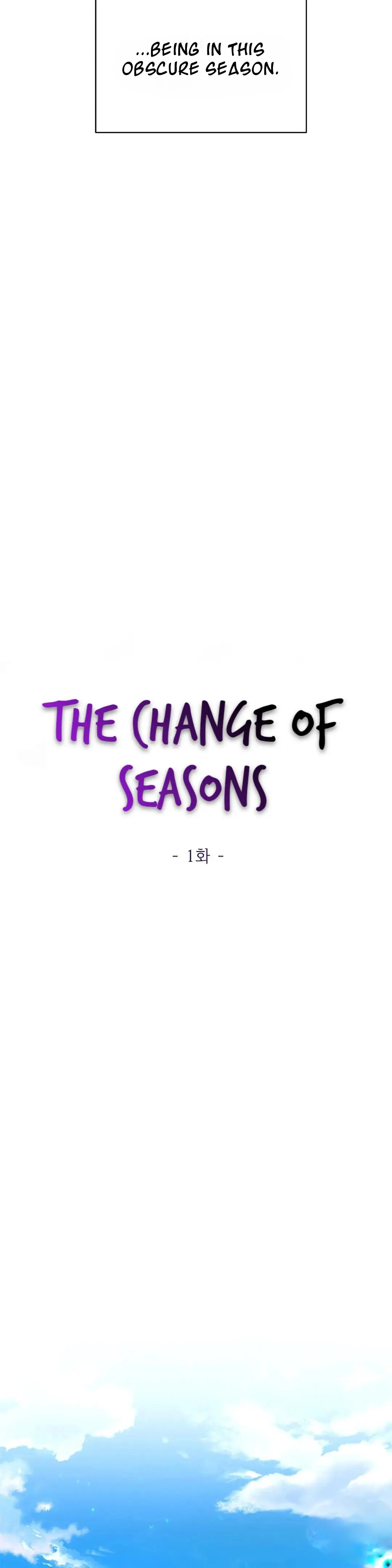 The Change of Seasons Chapter 1 Page 8