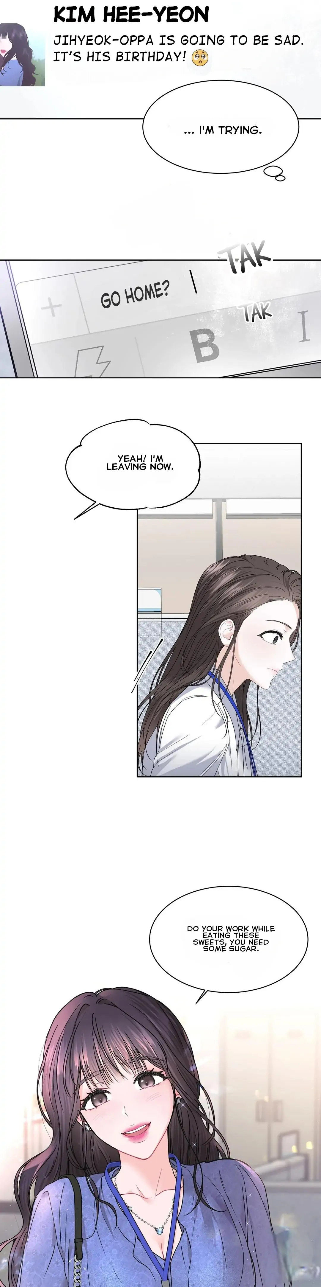 The Change of Seasons Chapter 2 Page 14