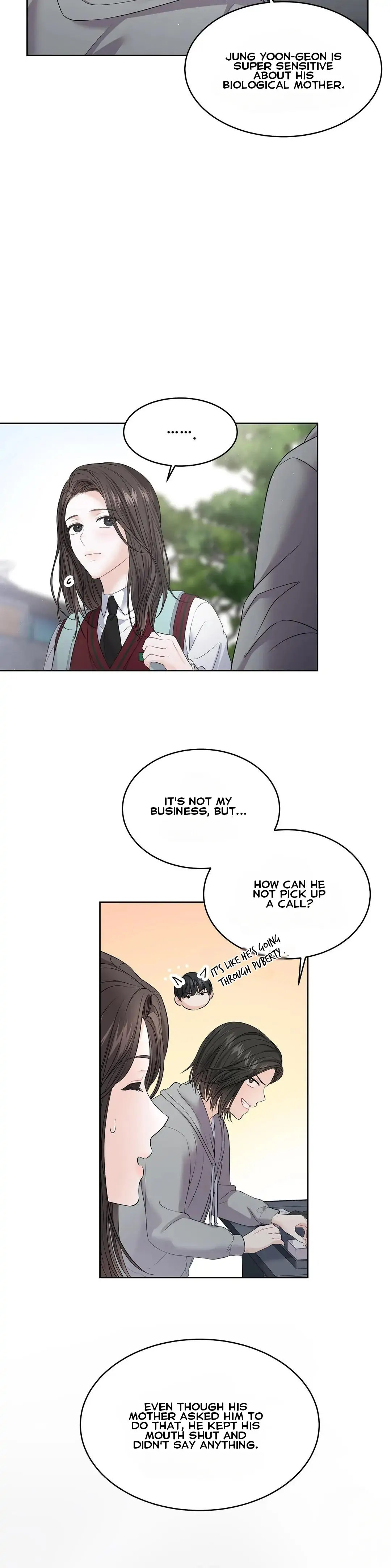 The Change of Seasons Chapter 7 Page 8