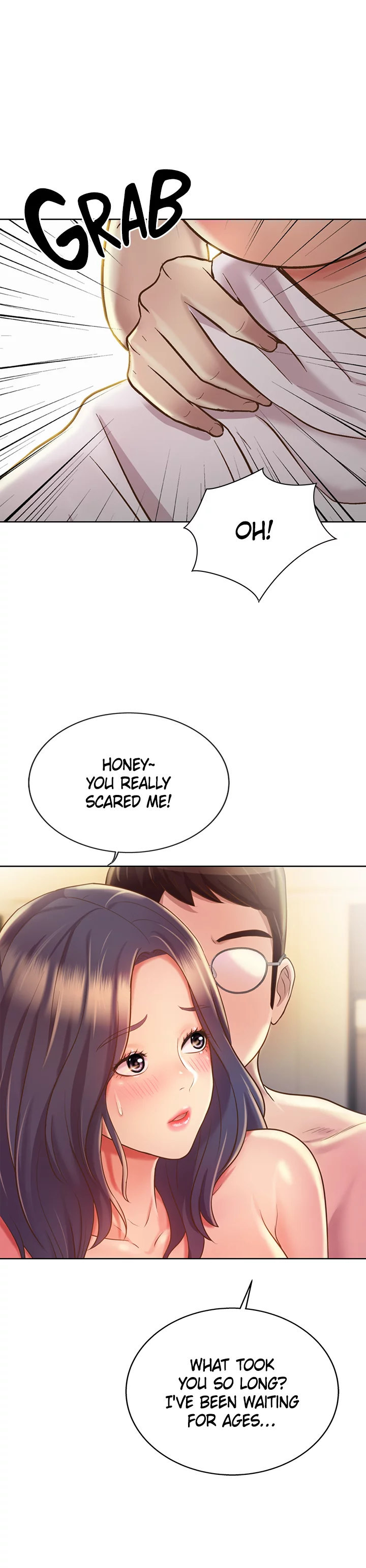 Noona’s Taste Chapter 12 Page 34