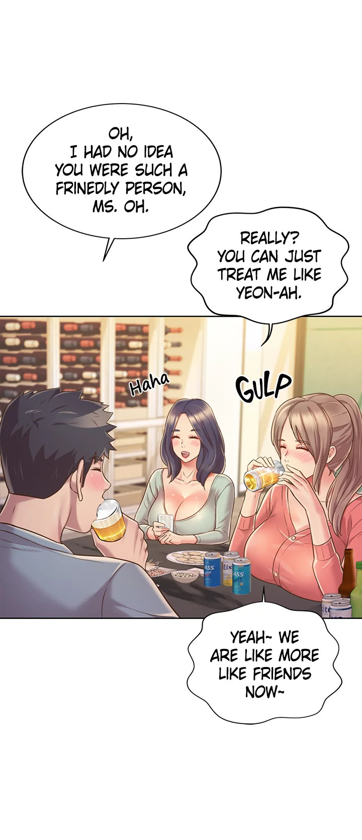 Noona’s Taste Chapter 14 Page 23