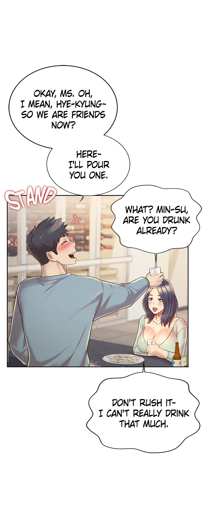 Noona’s Taste Chapter 14 Page 24