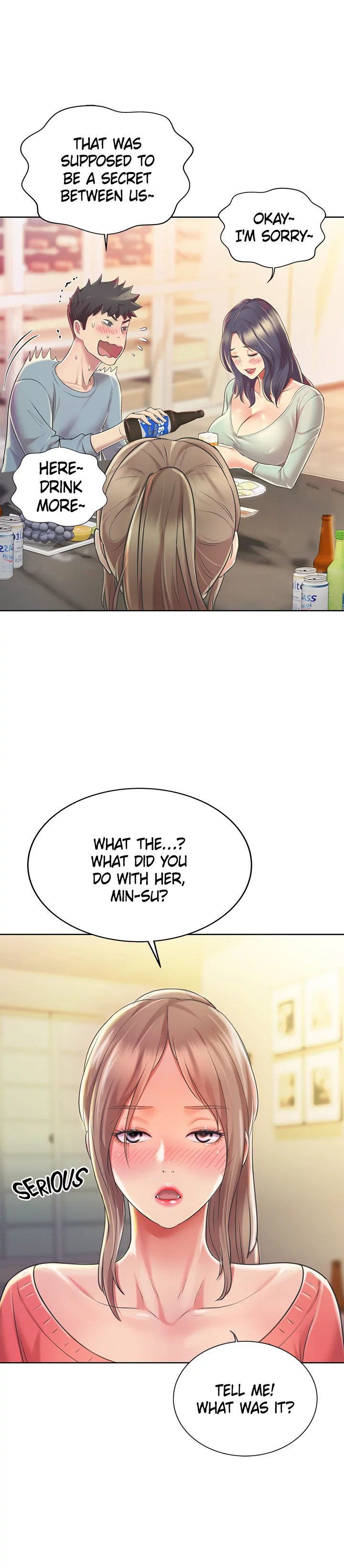 Noona’s Taste Chapter 14 Page 28