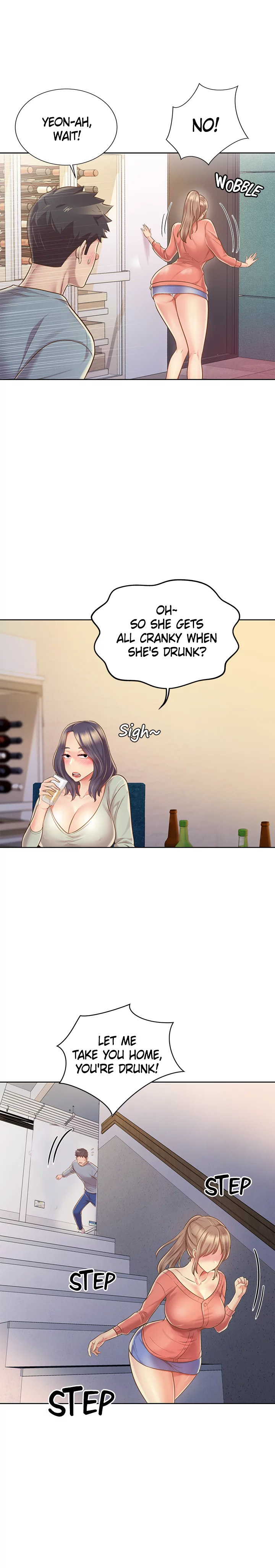 Noona’s Taste Chapter 14 Page 32