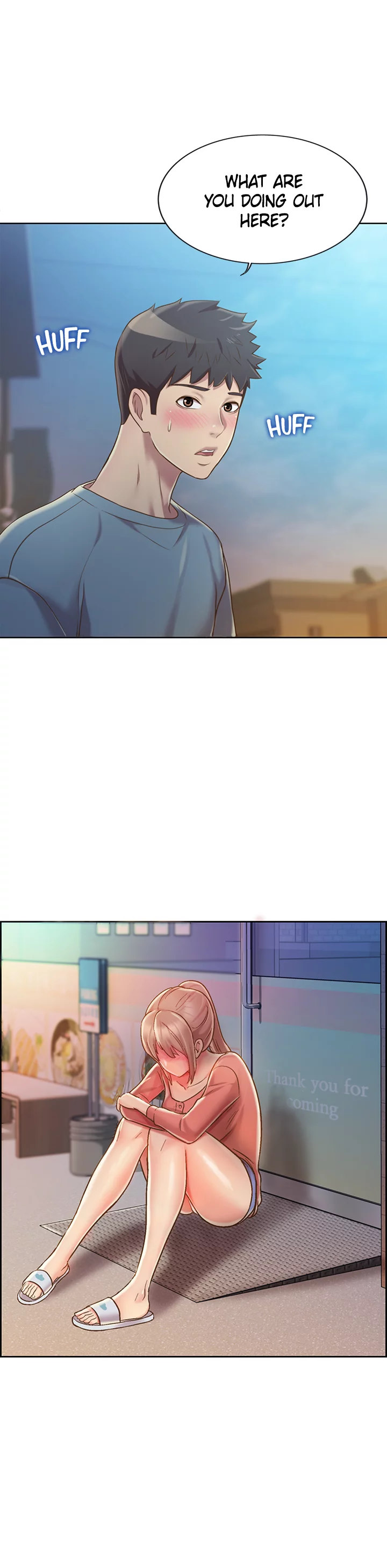 Noona’s Taste Chapter 14 Page 34