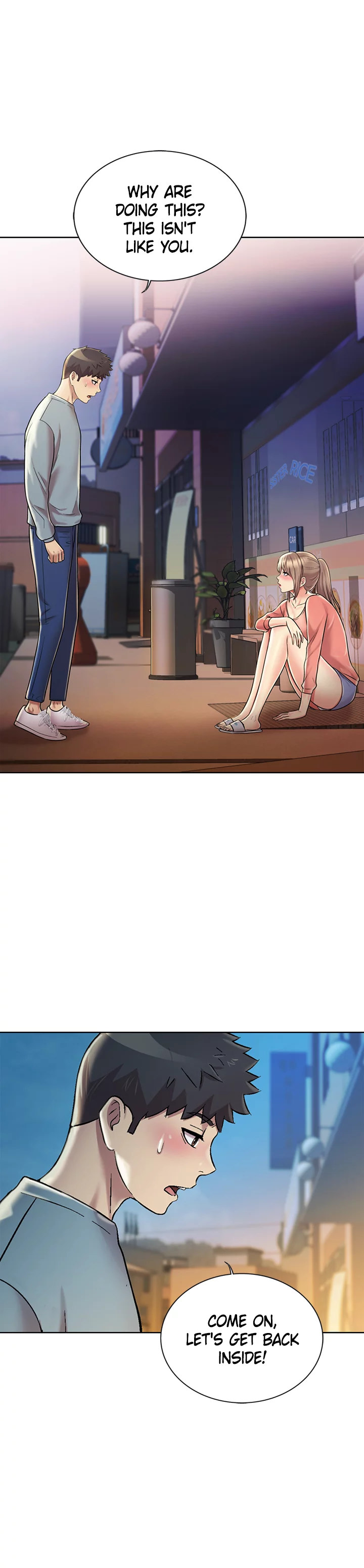 Noona’s Taste Chapter 14 Page 35