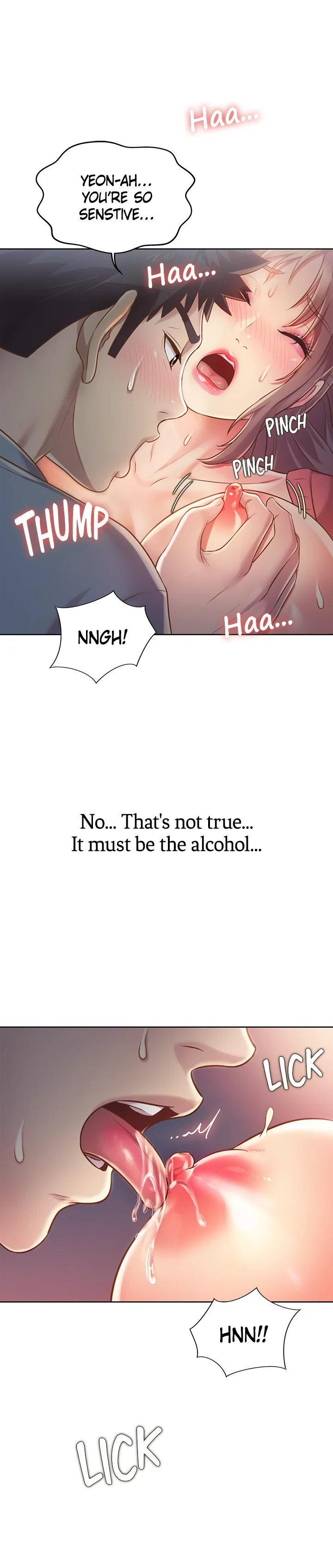 Noona’s Taste Chapter 16 Page 38
