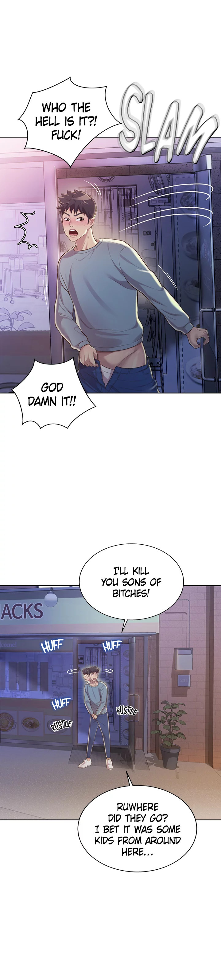Noona’s Taste Chapter 17 Page 22