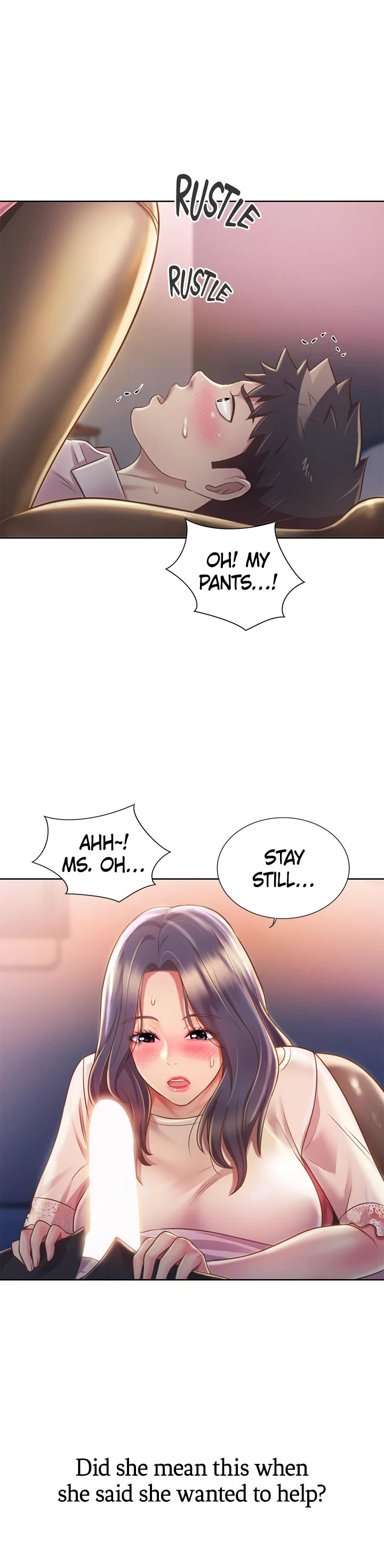 Noona’s Taste Chapter 19 Page 35