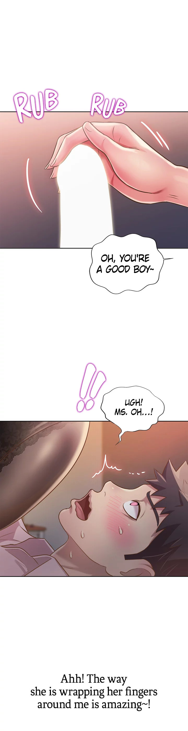 Noona’s Taste Chapter 19 Page 37