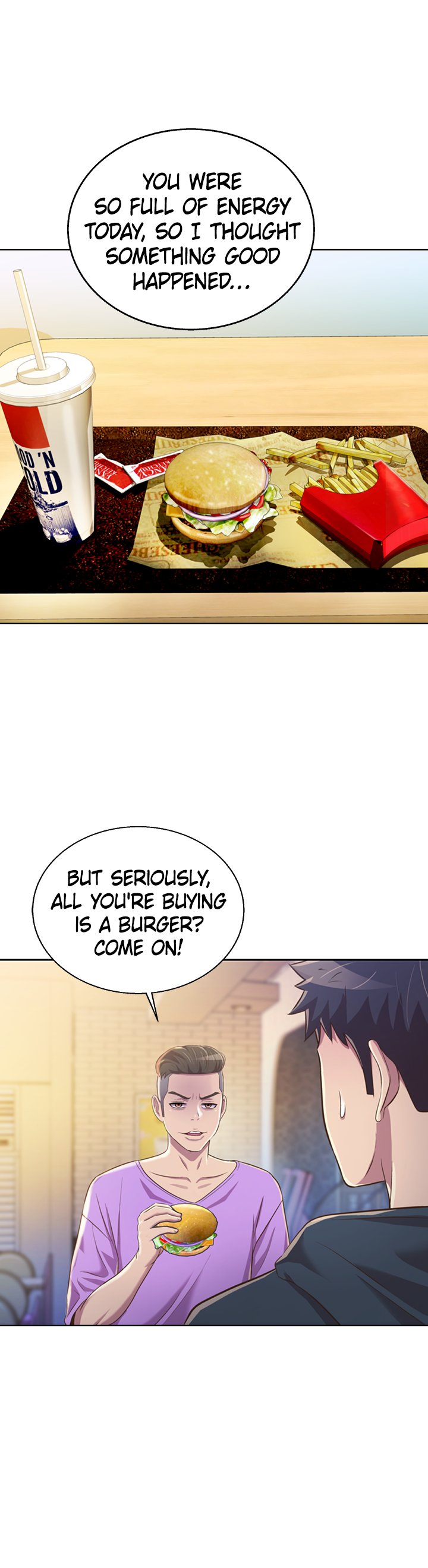 Noona’s Taste Chapter 23 Page 30