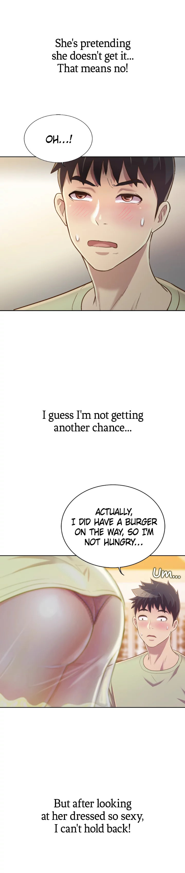 Noona’s Taste Chapter 24 Page 22