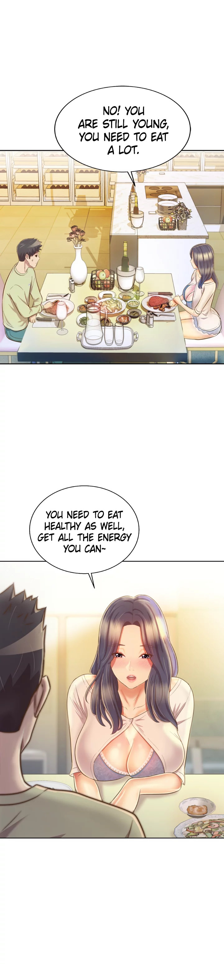 Noona’s Taste Chapter 24 Page 23