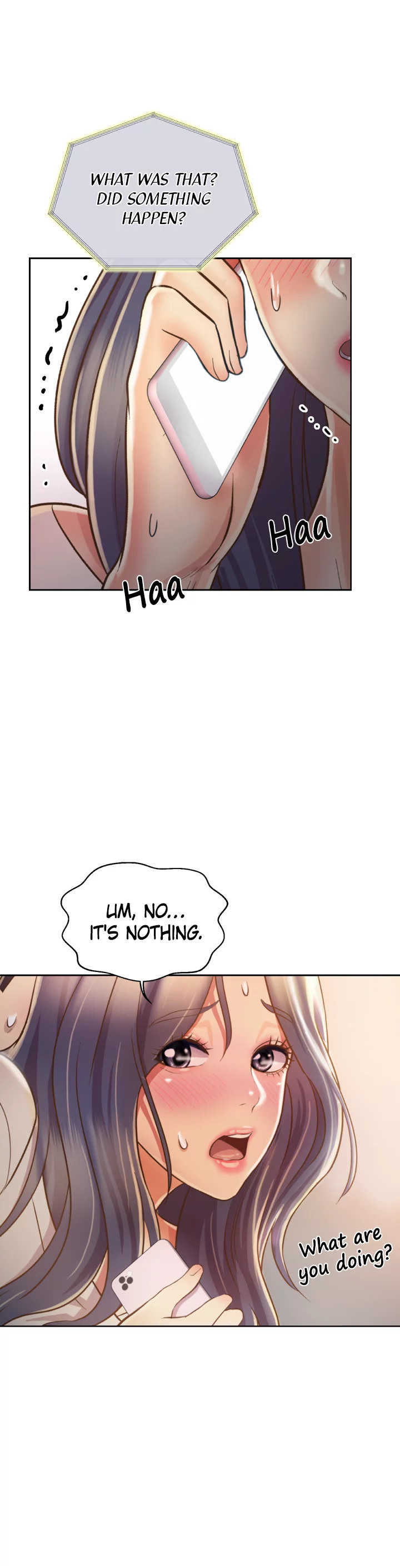 Noona’s Taste Chapter 24 Page 38