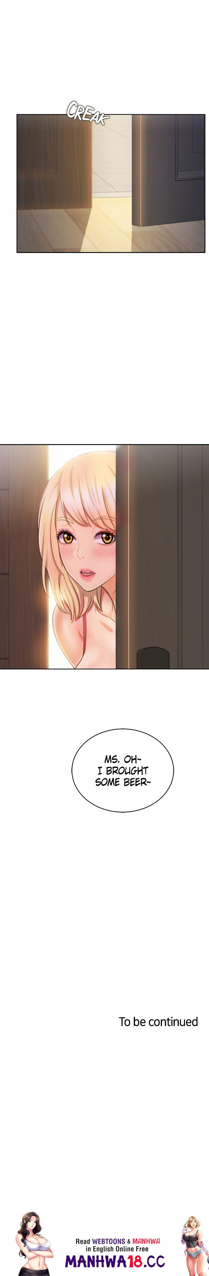Noona’s Taste Chapter 25 Page 35