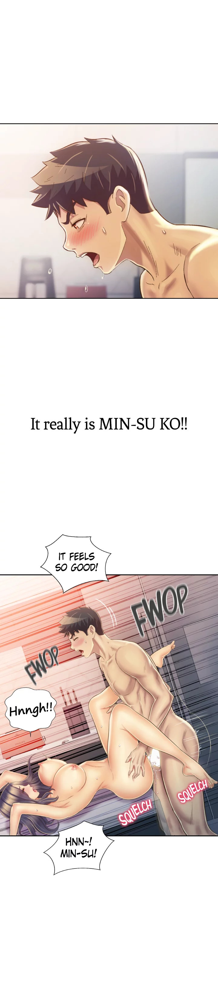Noona’s Taste Chapter 26 Page 34