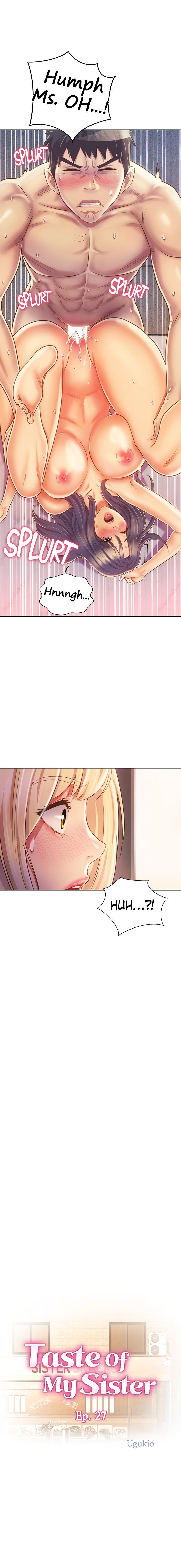 Noona’s Taste Chapter 27 Page 2