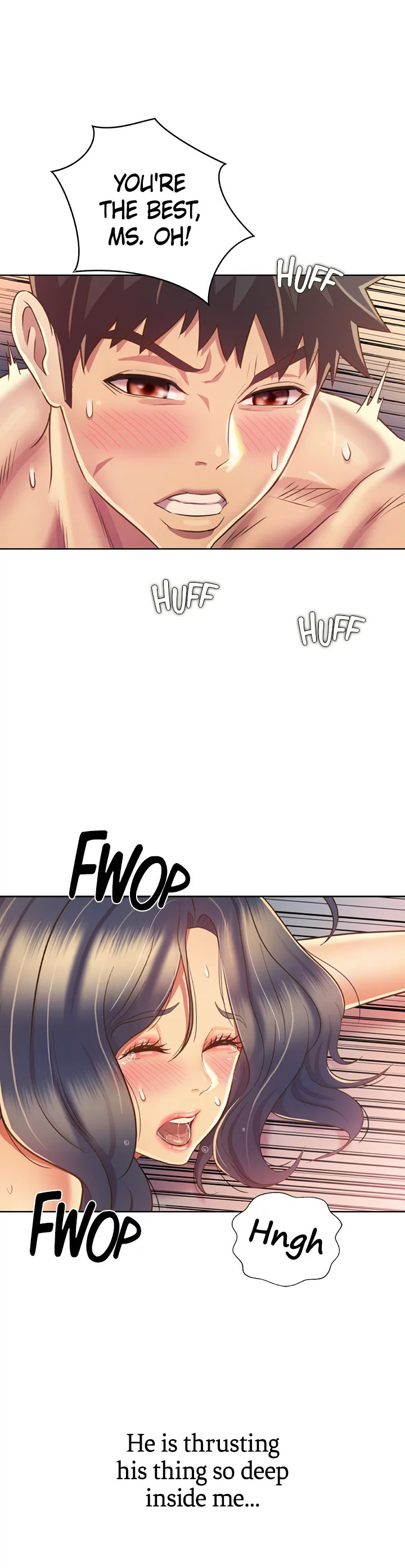 Noona’s Taste Chapter 28 Page 15