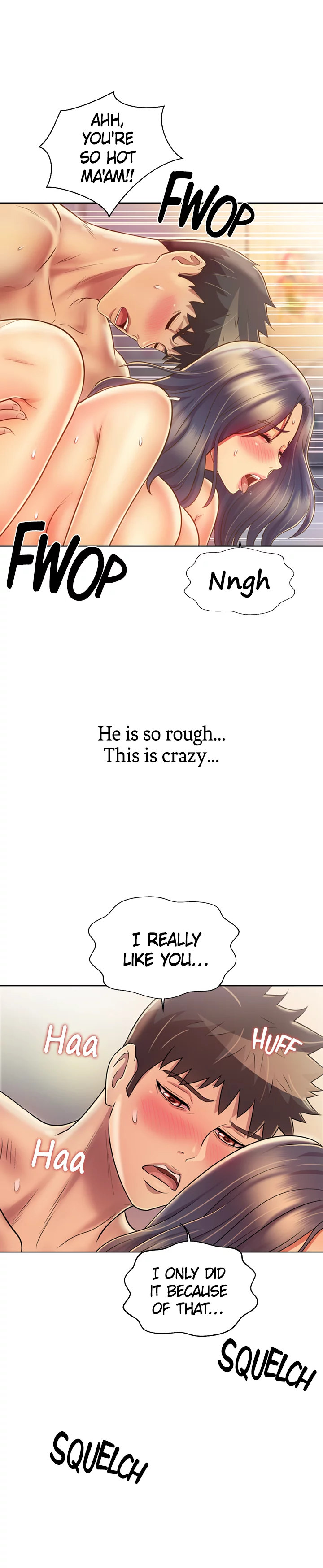 Noona’s Taste Chapter 28 Page 19