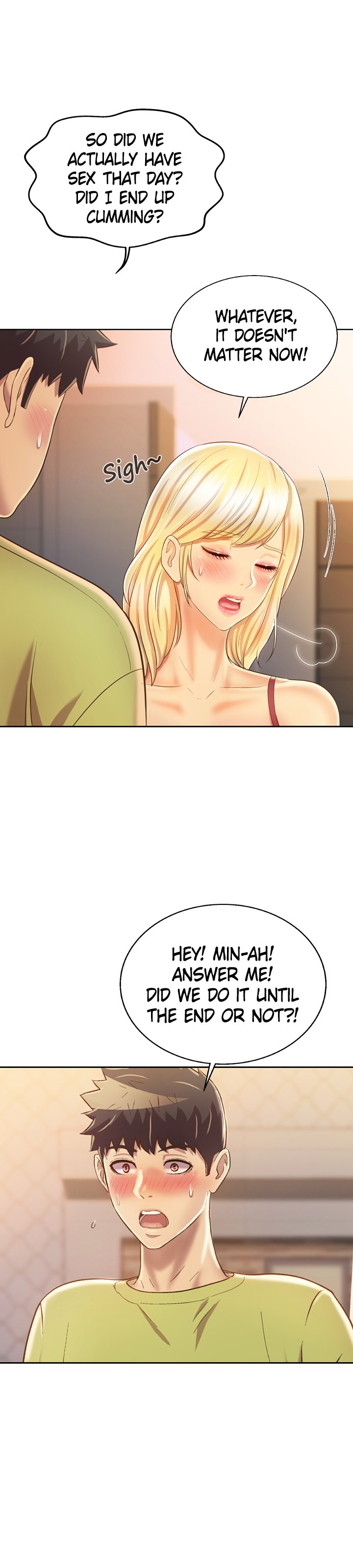 Noona’s Taste Chapter 30 Page 39