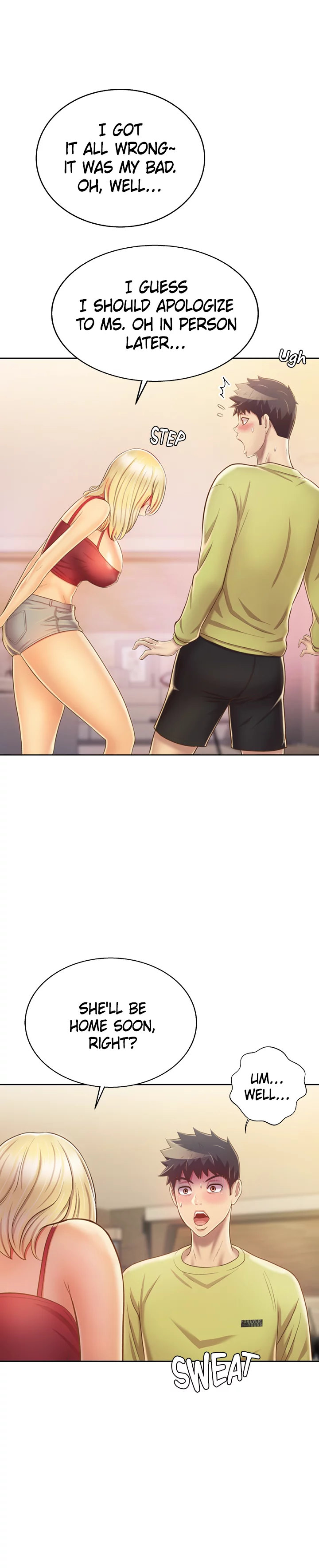 Noona’s Taste Chapter 31 Page 11