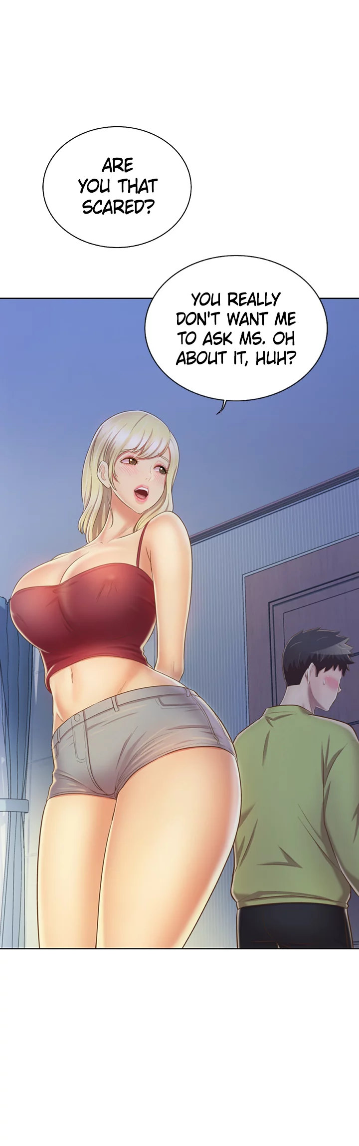 Noona’s Taste Chapter 31 Page 20