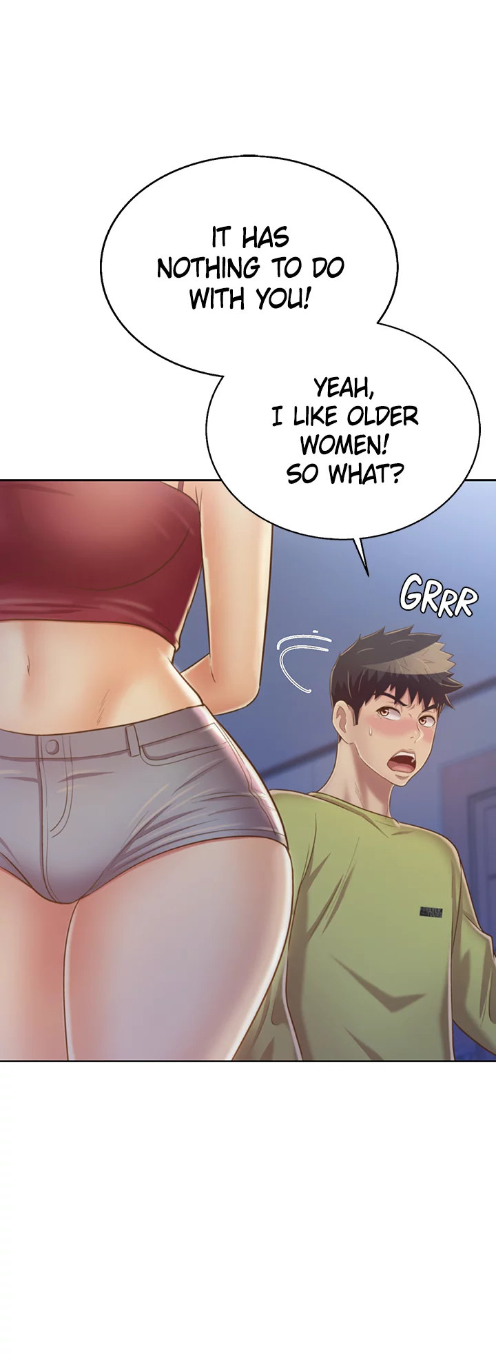 Noona’s Taste Chapter 31 Page 23