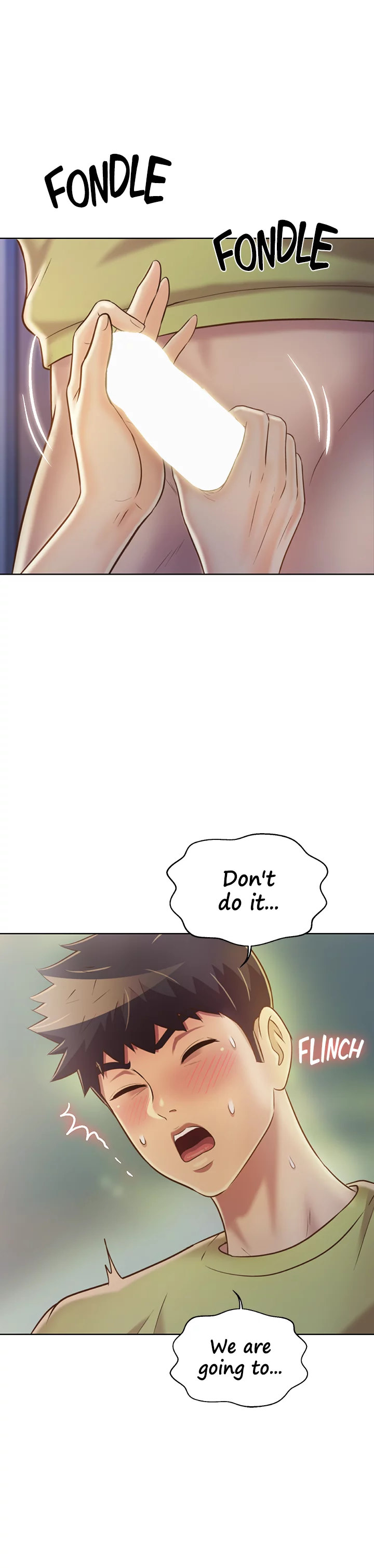 Noona’s Taste Chapter 31 Page 34