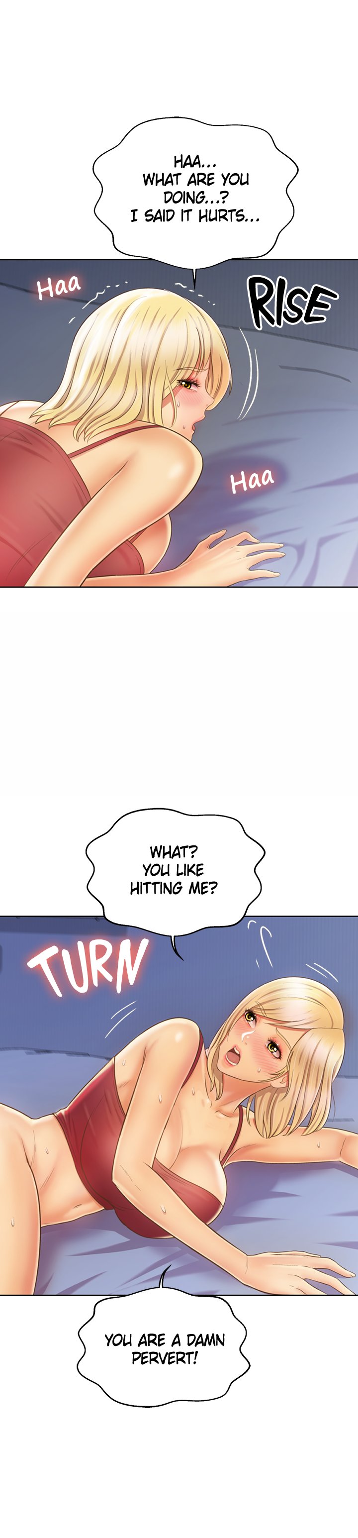 Noona’s Taste Chapter 33 Page 35