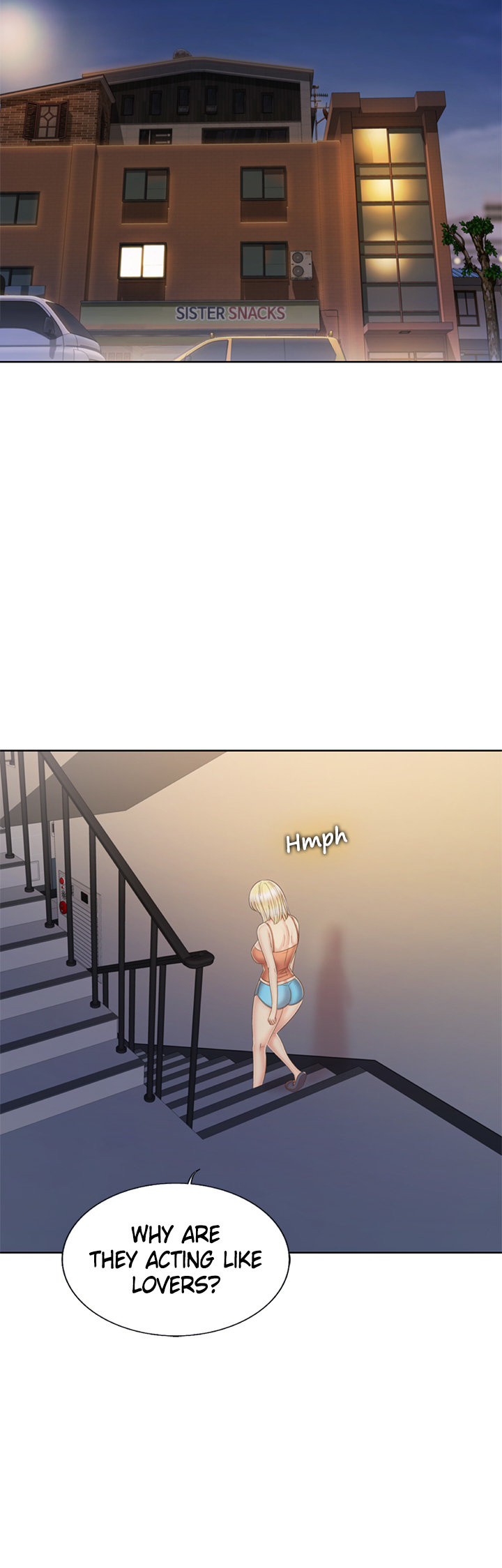 Noona’s Taste Chapter 38 Page 57