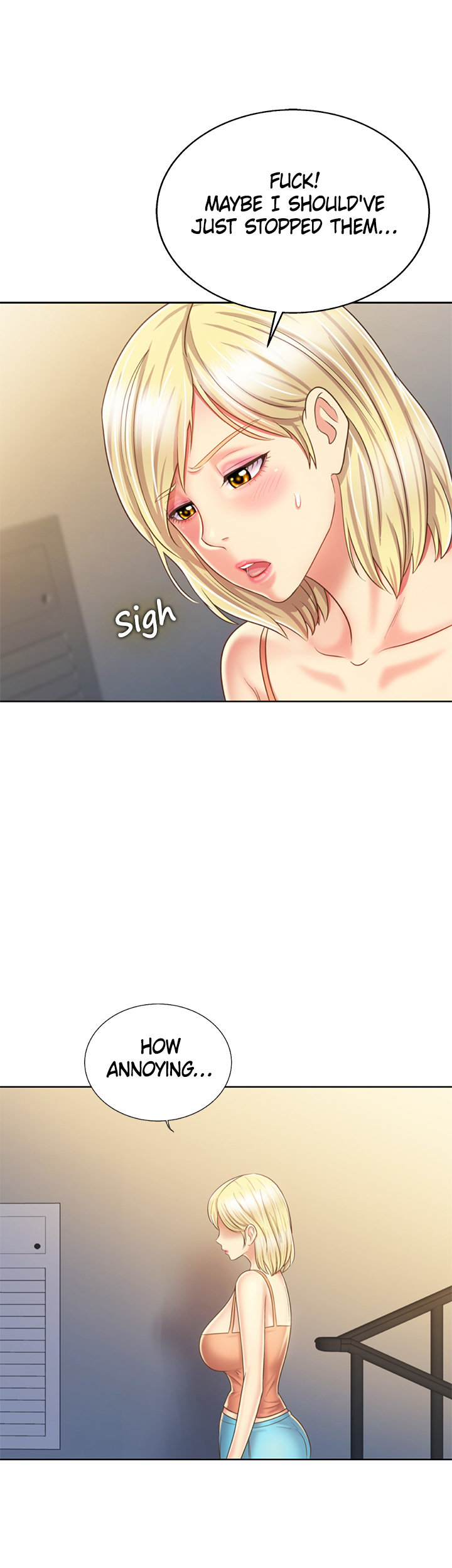Noona’s Taste Chapter 38 Page 58