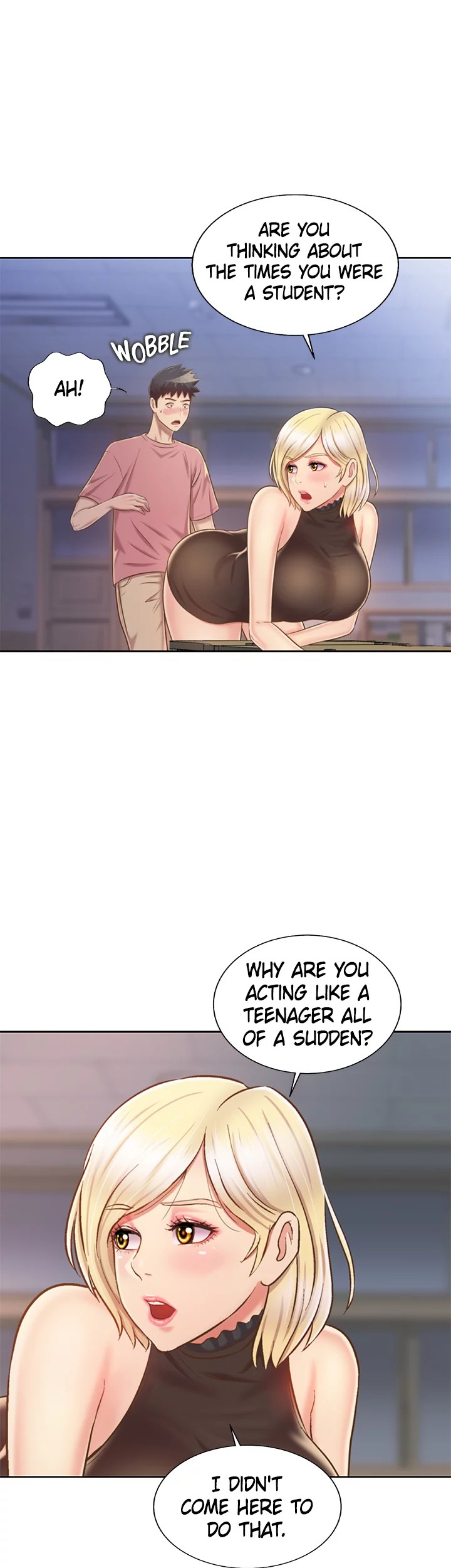 Noona’s Taste Chapter 40 Page 49