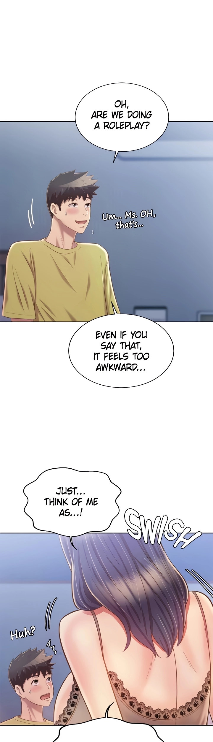 Noona’s Taste Chapter 43 Page 21