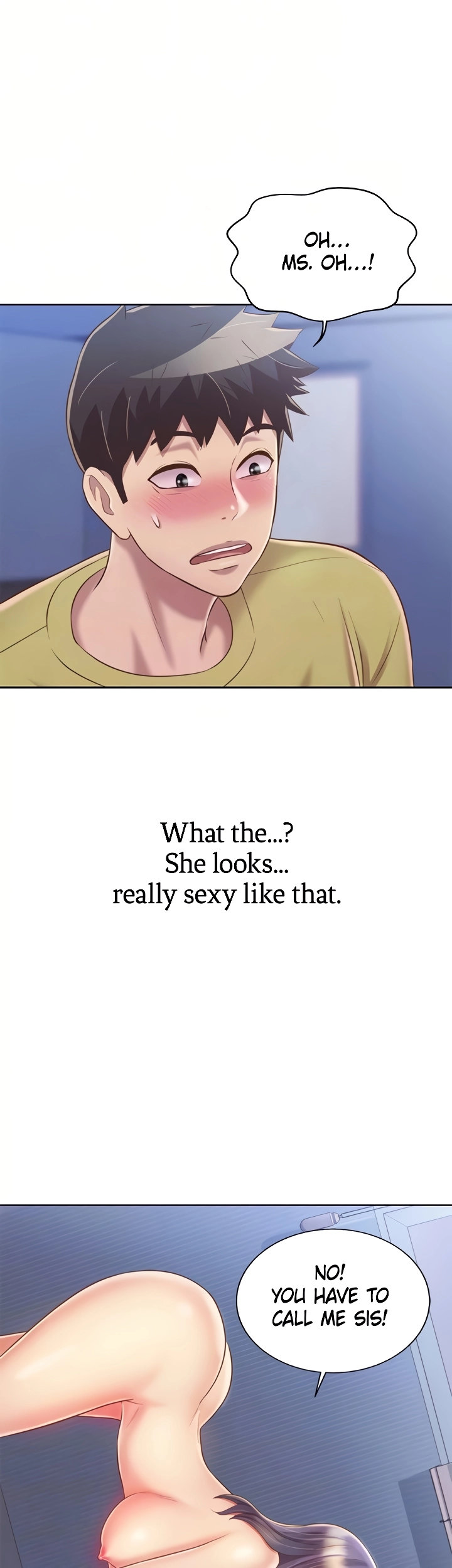 Noona’s Taste Chapter 43 Page 35