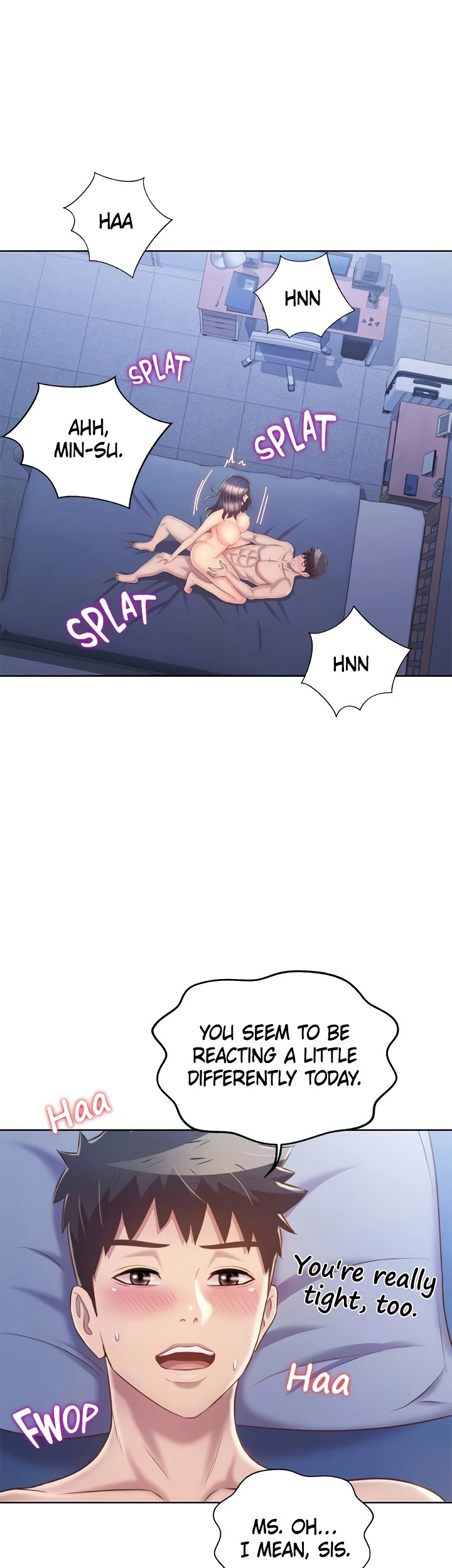 Noona’s Taste Chapter 44 Page 11