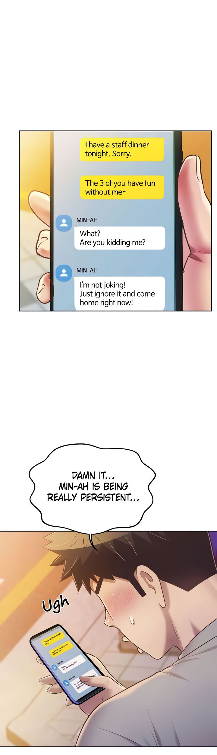 Noona’s Taste Chapter 46 Page 15