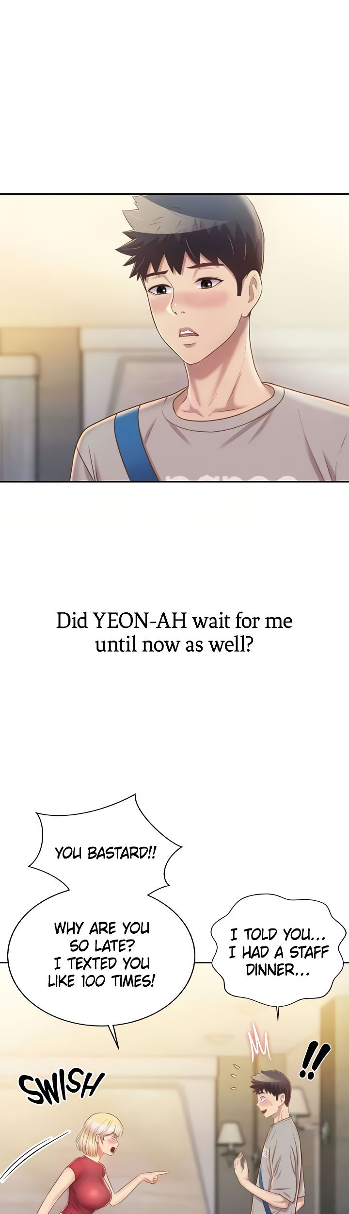 Noona’s Taste Chapter 46 Page 33